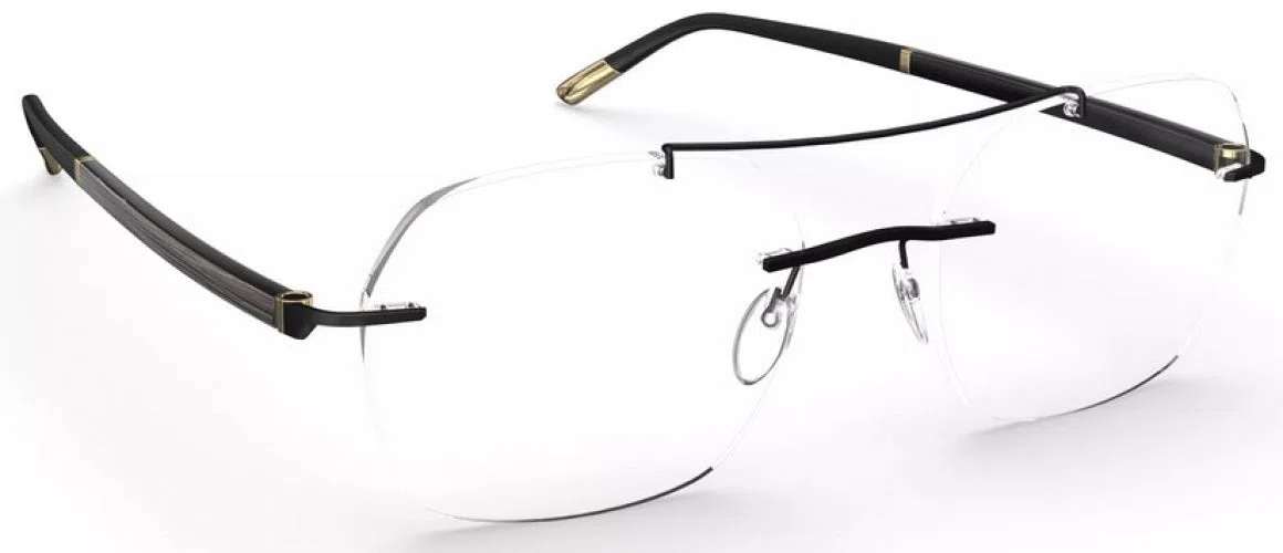 Silhouette Hinge C-2 Demo Rimless 5565 Eyeglasses